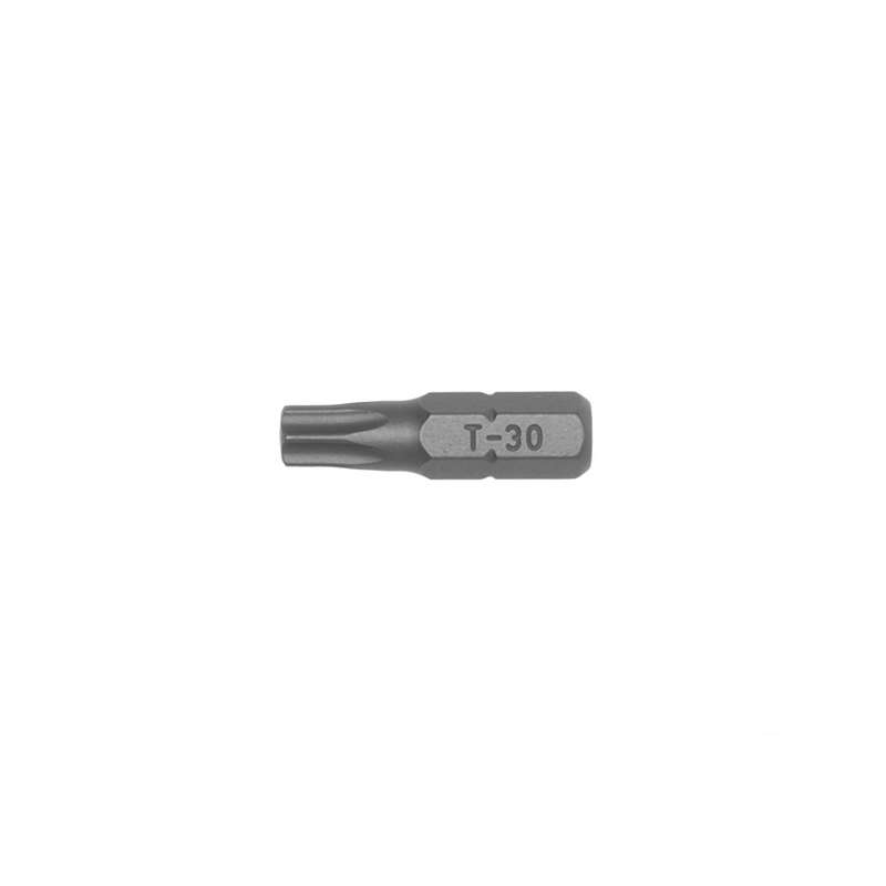 Bit TX30 25mm 1/4 Hex Drive 3 Pieces - TX2503003