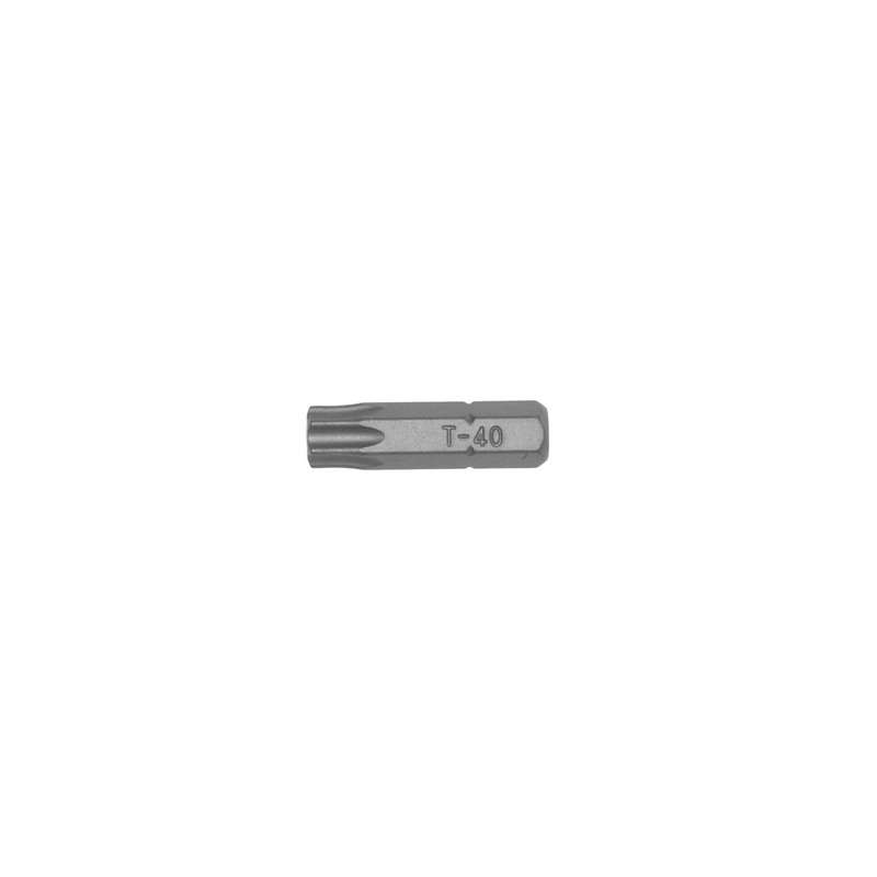 Bit TX40 25mm 1/4 Hex Drive 3 Pieces - TX2504003