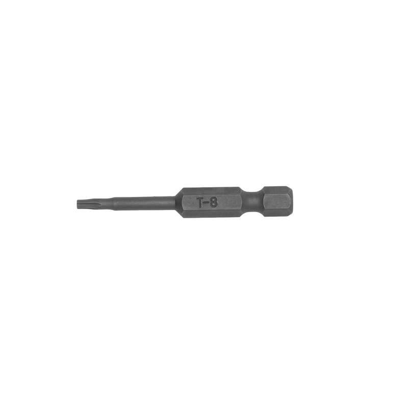 Bit TX8 50mm 1/4 Hex Drive 3 Pieces - TX5000803