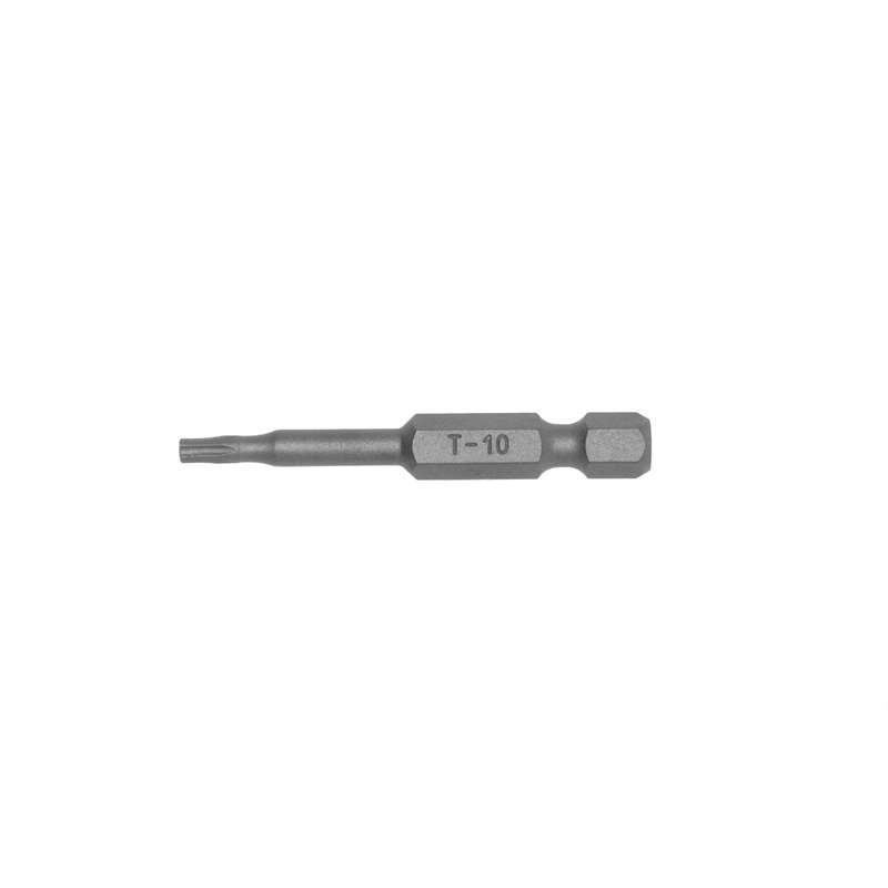 Bit TX10 50mm 1/4 Hex Drive 3 Pieces - TX5001003