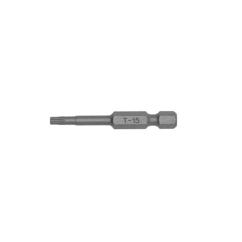 Bit TX15 50mm 1/4 Hex Drive 3 Pieces - TX5001503