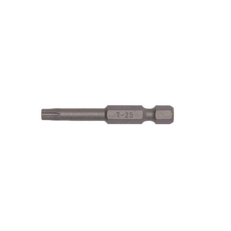Bit TX25 50mm 1/4 Hex Drive 3 Pieces - TX5002503