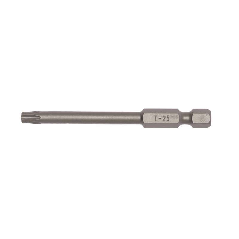 Bit TX25 70mm 1/4 Hex Drive 2 Pieces - TX7002502