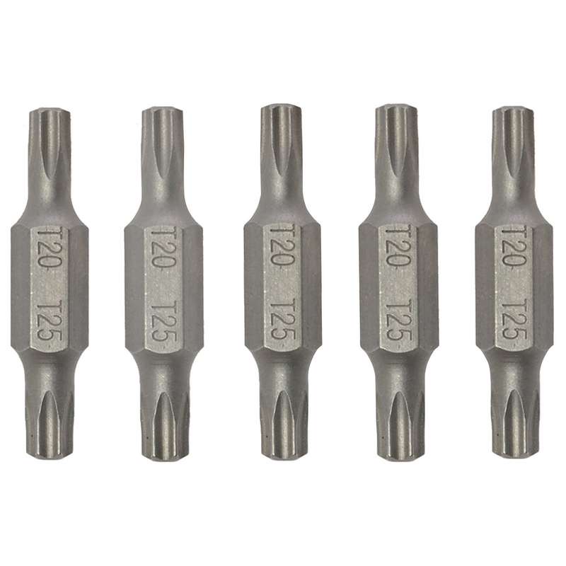 Bit Double Ended TX20 x TX25 5 Pieces - TXX32202505