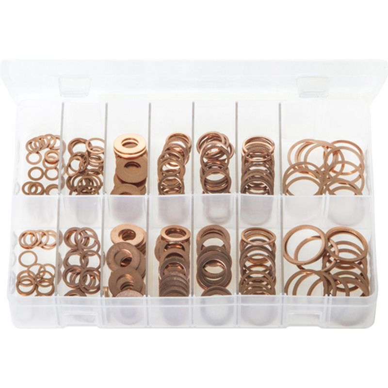 Copper Sealing Washers (Diesel Injector Washers)