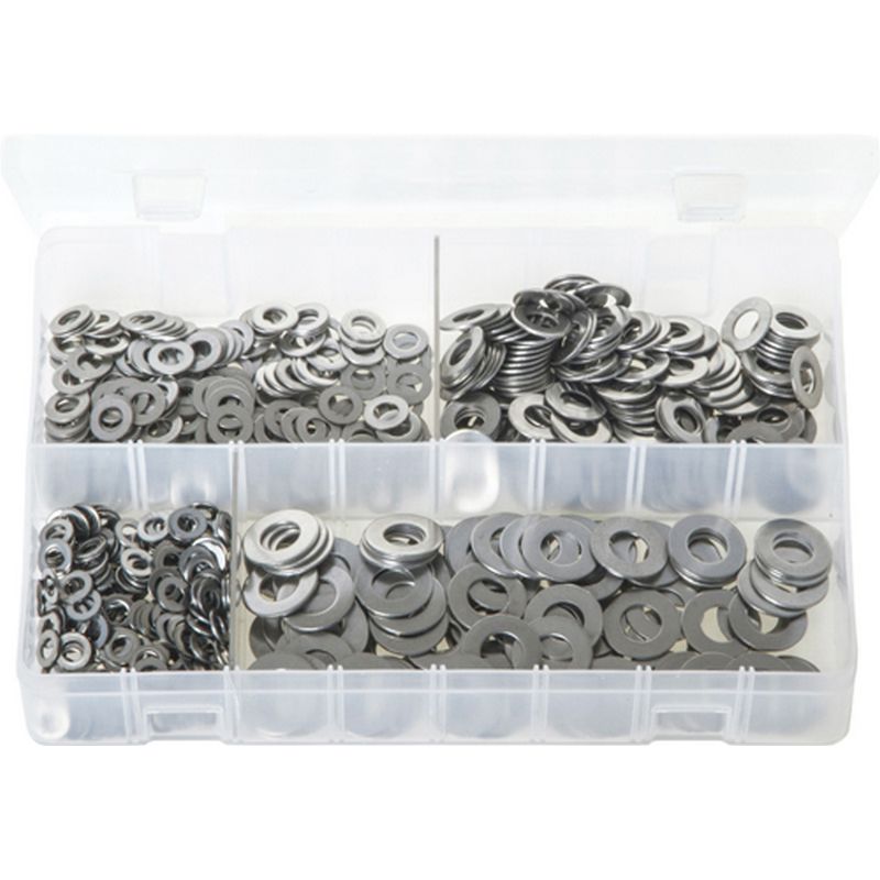 Stainless Steel Flat Washers   Metric