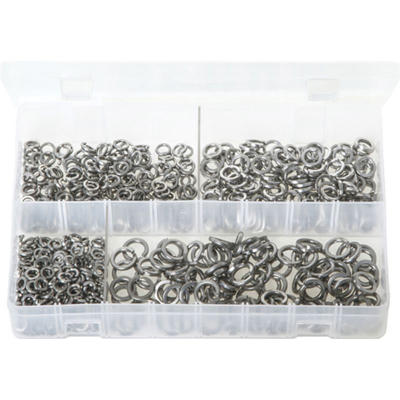 Stainless Steel Spring Washers   Metric