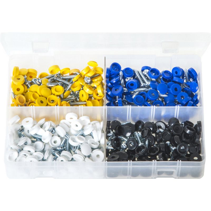 Security Number Plate Fasteners