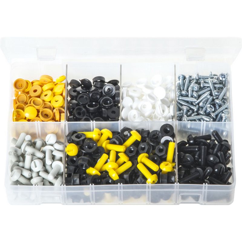 Number Plate Fasteners