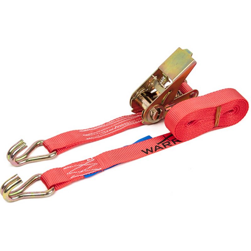 WARRIOR 1T Ratchet Strap with Claw Hooks AC5150