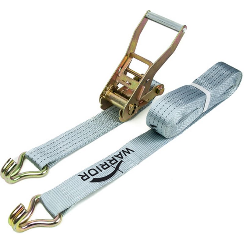 WARRIOR 4T Ratchet Strap with Claw Hooks AC5480
