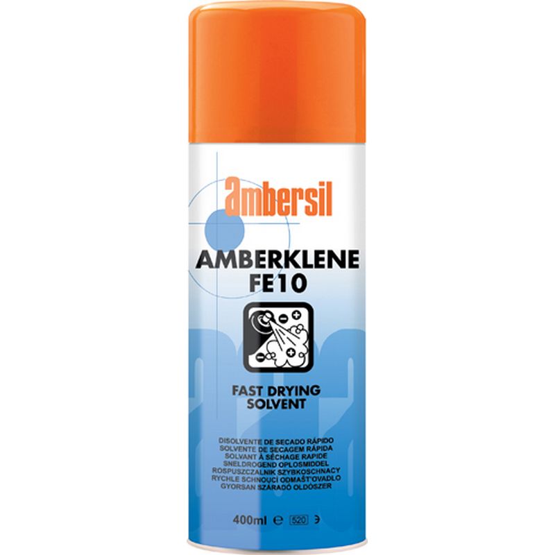 AMBERSIL 'Amberklene FE10' Fast Drying Solvent AMB100