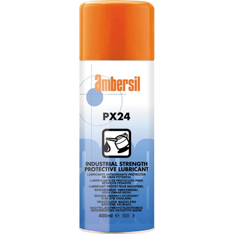 AMBERSIL 'PX24' Industrial Strength Protective Lubricant AMB110