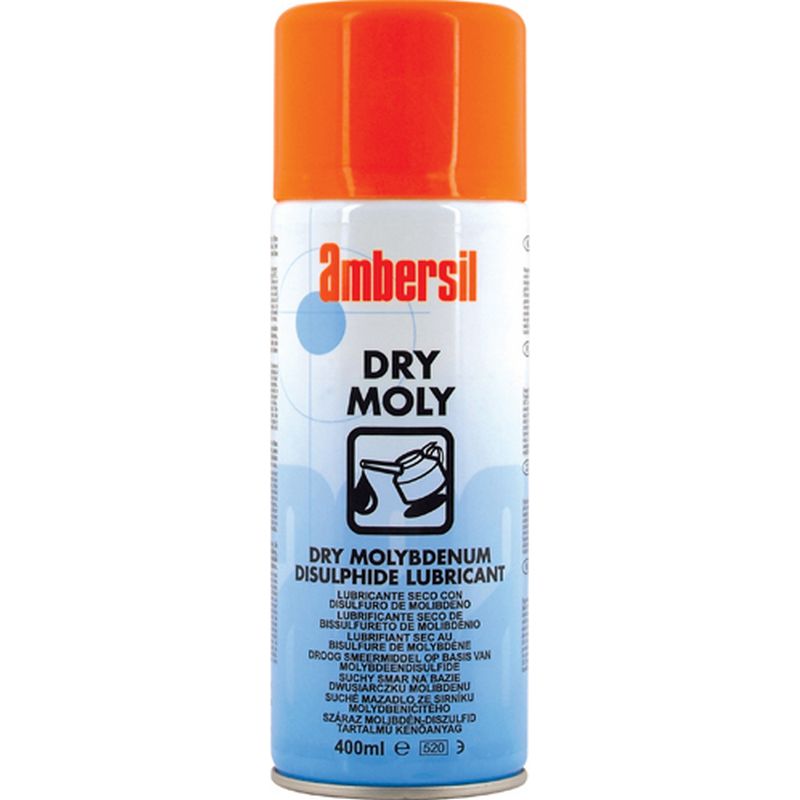 AMBERSIL 'Dry Moly' Dry Molybdenum Disulphide Lubricant AMB111