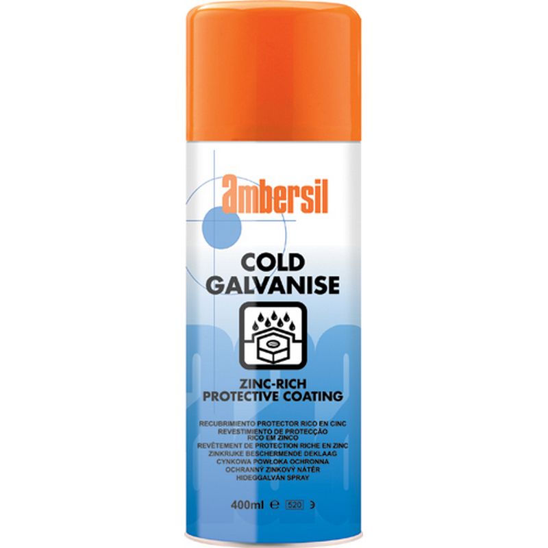 AMBERSIL 'Cold Galvanise' Zinc Rich Protective Coating AMB120