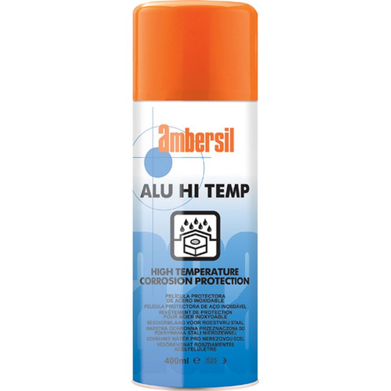 AMBERSIL 'Alu Hi Temp' High Temperature Corrosion Protection AMB121