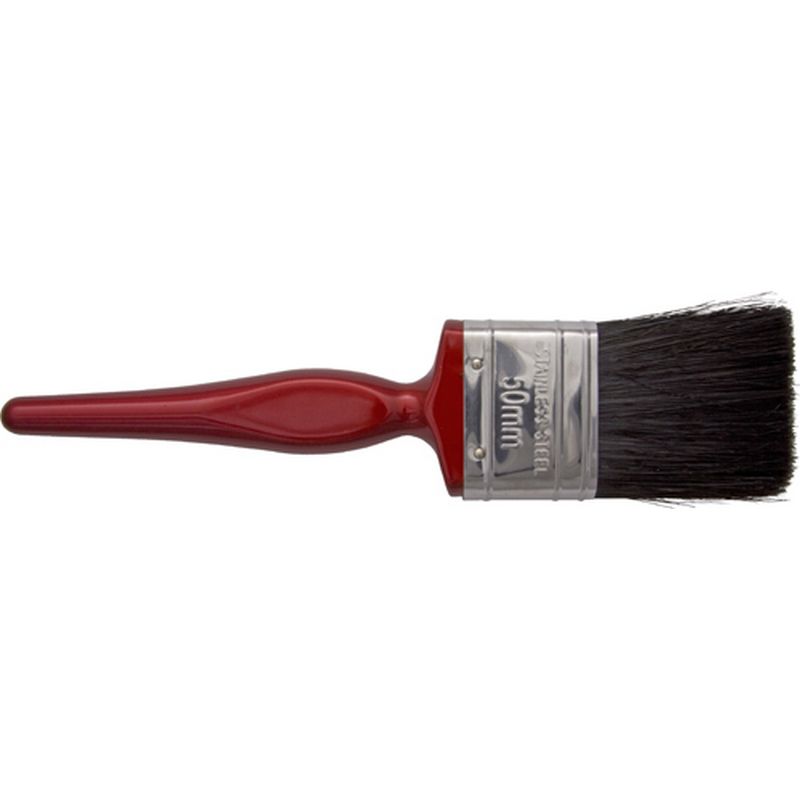 Assorted Pack of Paint Brushes   Plastic Handles AP30