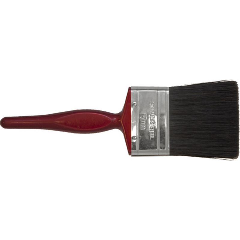 Assorted Pack of Paint Brushes   Plastic Handles AP31