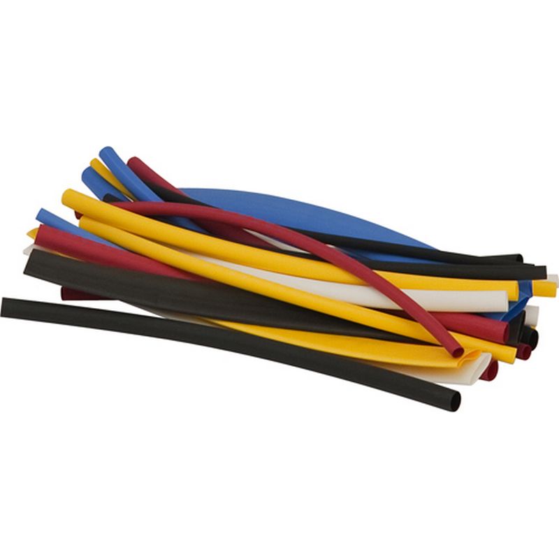 Assorted Pack of Heat Shrink Tubing AP33