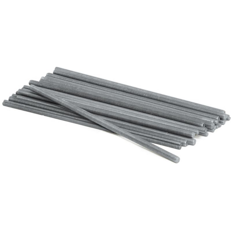 Assorted Pack of Studding  Metric, 30 cm (12") Lengths AP8