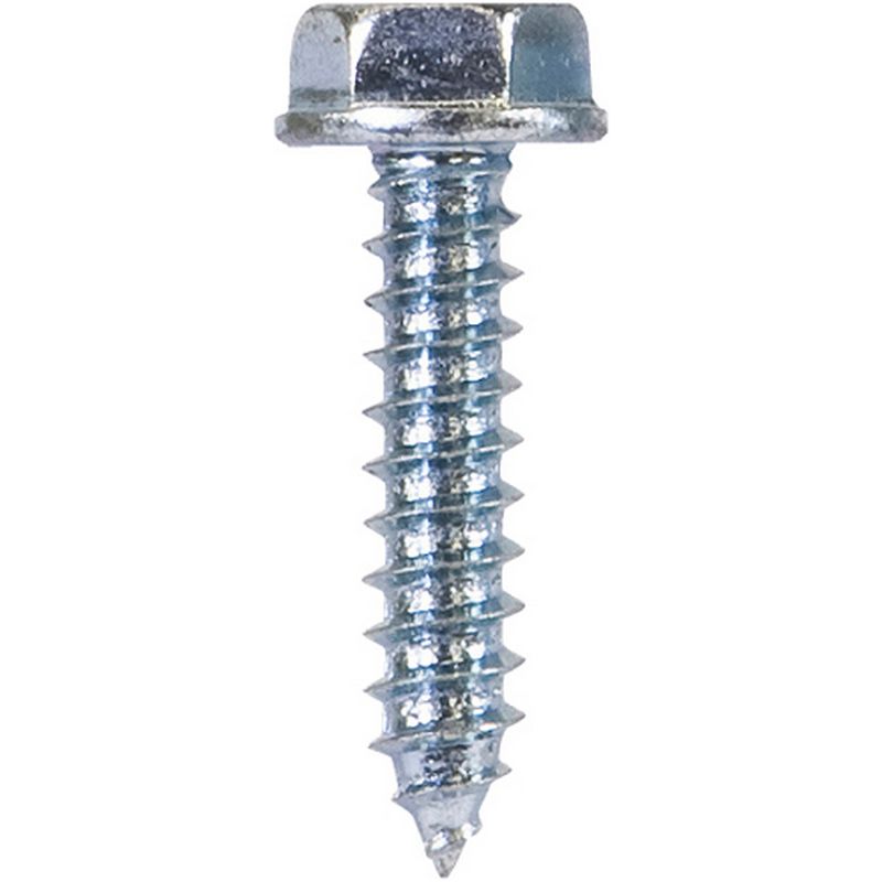 Sheet Metal Screws, Washer Faced AS1