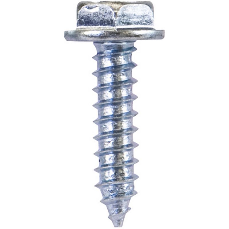 Sheet Metal Screws, Washer Faced AS2