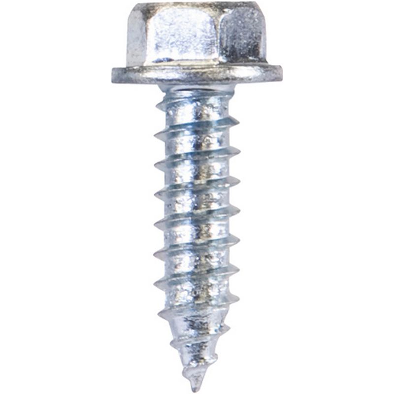 Sheet Metal Screws, Washer Faced AS3