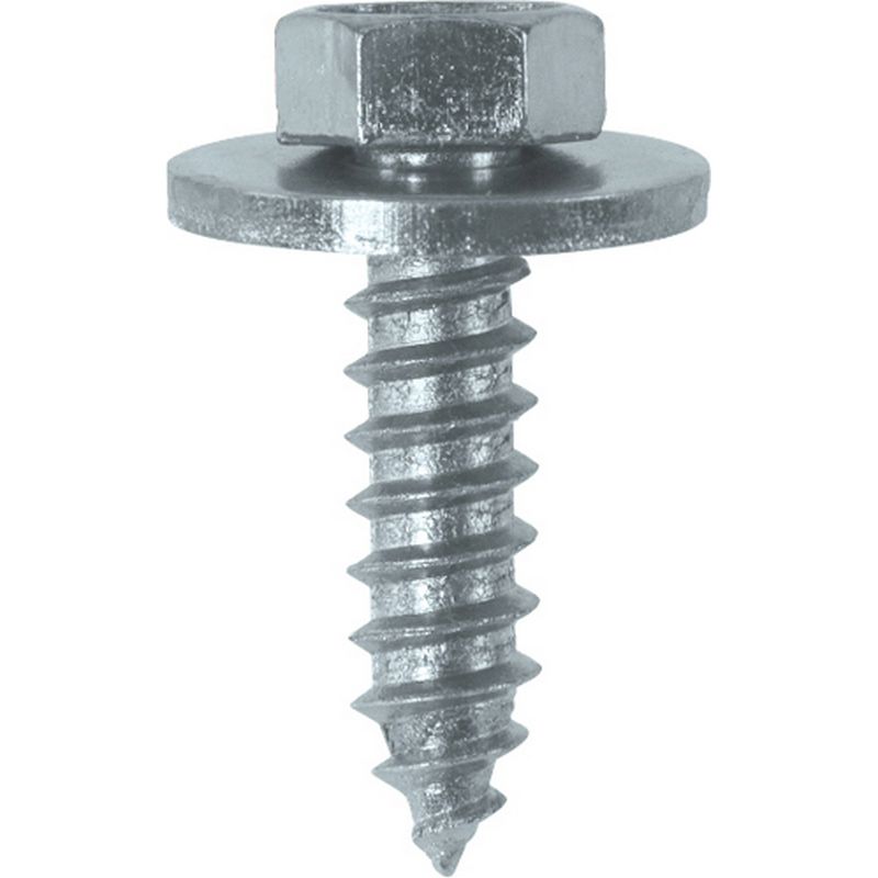 Sheet Metal Screws with Captive Washer AS33