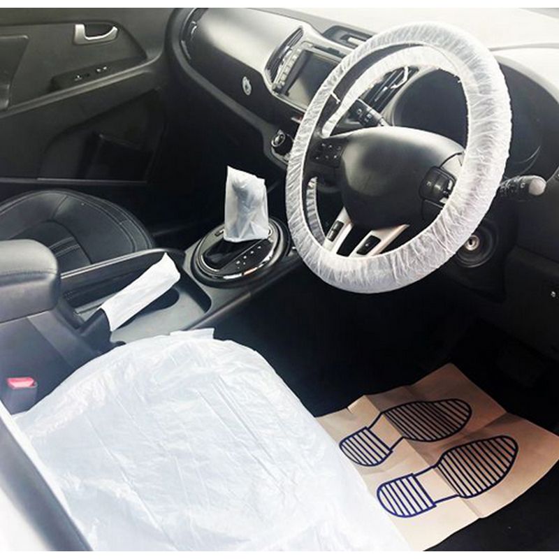 5 in 1 Disposable Vehicle Interior Protection Set  BAG51