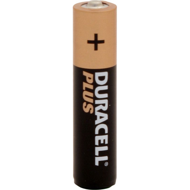 DURACELL Plus Alkaline Batteries BAT108