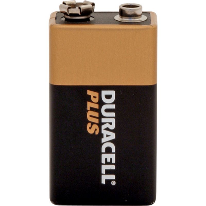 DURACELL Plus Alkaline Batteries BAT109A