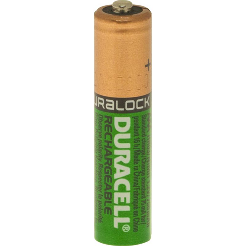 DURACELL 'Duralock' Rechargeable Batteries BAT118