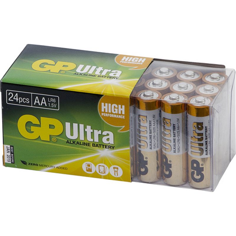 GP BATTERIES 'Ultra' Alkaline Batteries BAT300