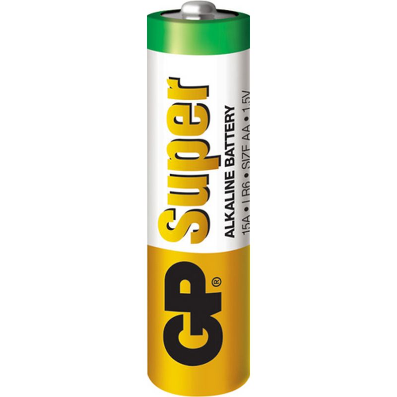 GP BATTERIES 'Super' Alkaline Batteries BAT407