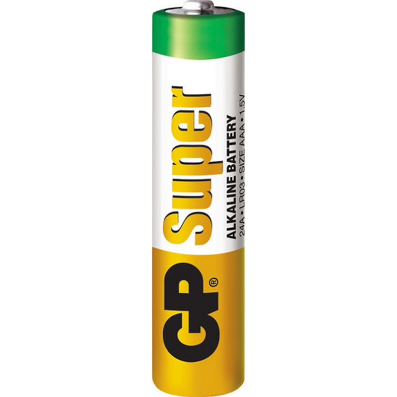GP BATTERIES 'Super' Alkaline Batteries BAT408