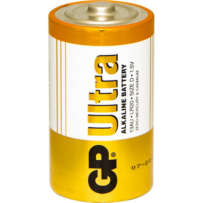 GP BATTERIES 'Ultra' Alkaline Batteries BAT5