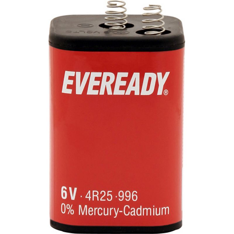 EVEREADY Lantern Batteries   Zinc Chloride BAT50
