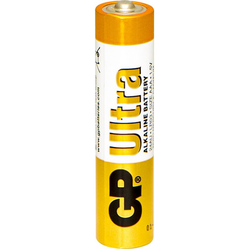 GP BATTERIES 'Ultra' Alkaline Batteries BAT8