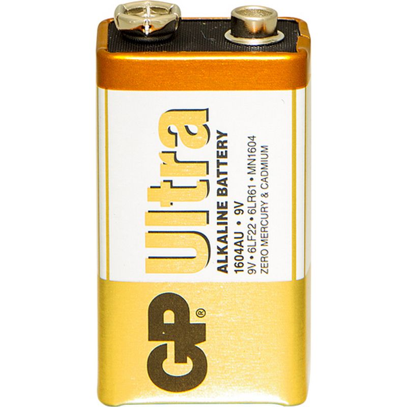 GP BATTERIES 'Ultra' Alkaline Batteries BAT9