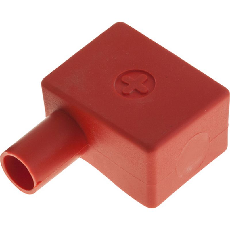  Battery Terminal Covers L Shape Red 1 BTC2