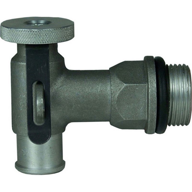 Die Cast Zinc Drum Tap   Lockable CAN21