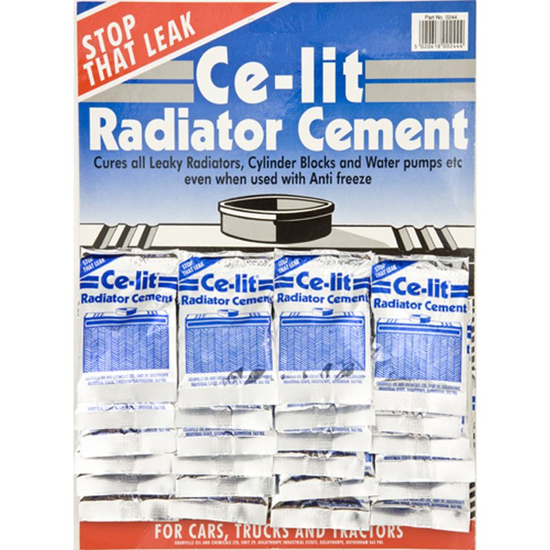 CE LIT Radiator Cement DC70