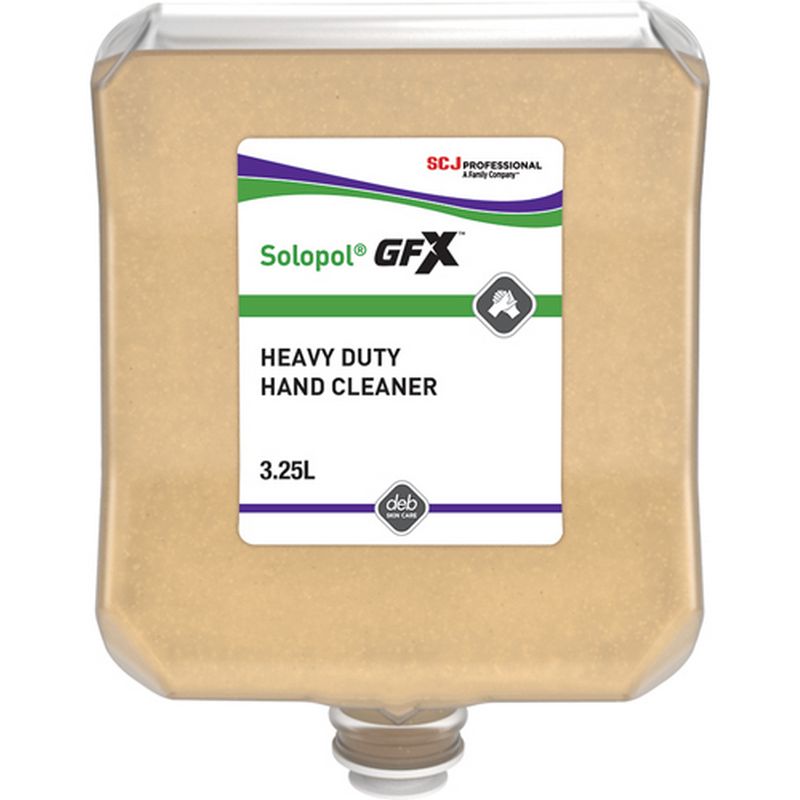DEB 'Solopol? GFX?' Foaming Gritty Hand Cleanser   Heavy Duty DEB142