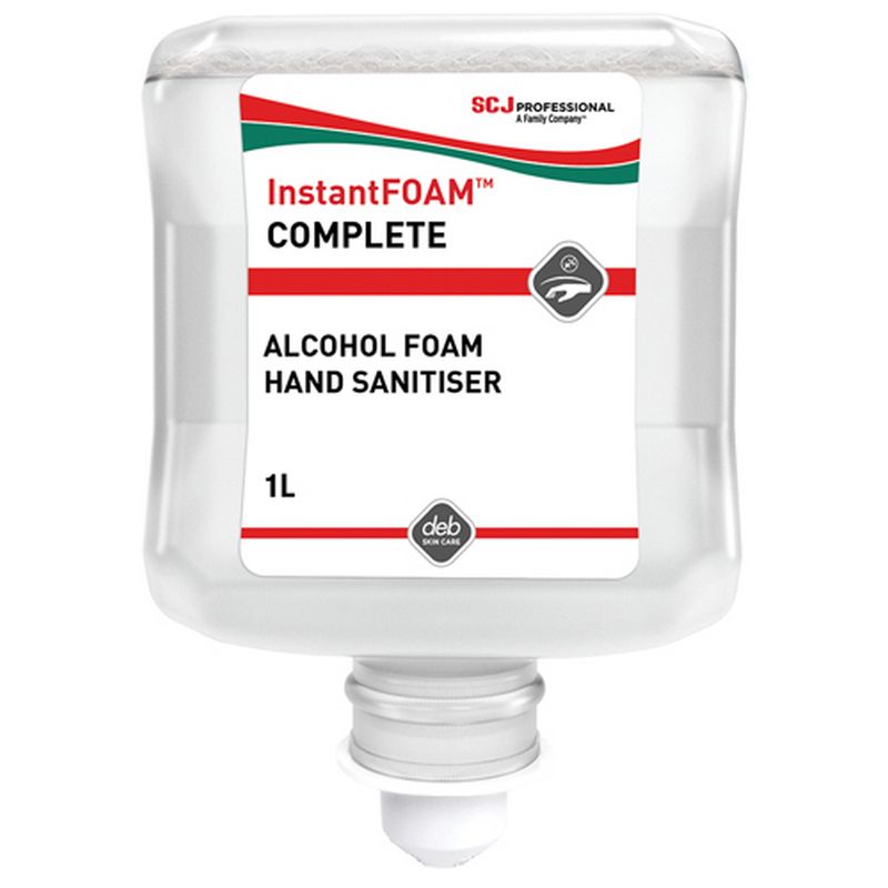 DEB 'InstantFOAM' Complete Foaming Hand Sanitiser DEB201