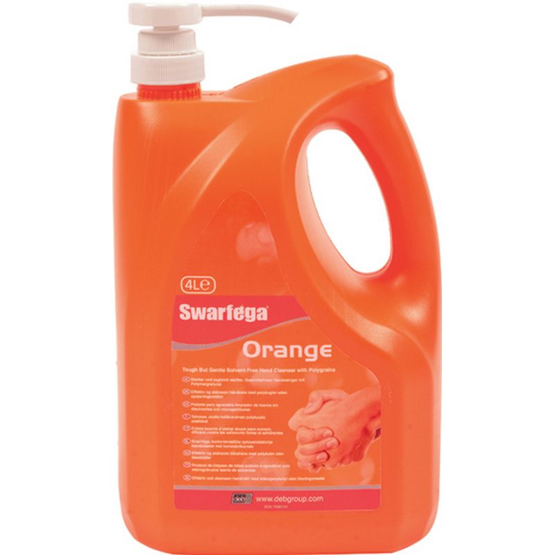SWARFEGA? 'Orange' Hand Cleanser   Heavy Duty DEB74PP