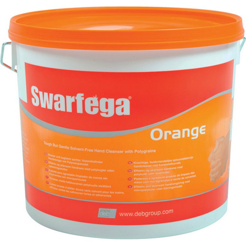SWARFEGA? 'Orange' Hand Cleanser   Heavy Duty DEB75