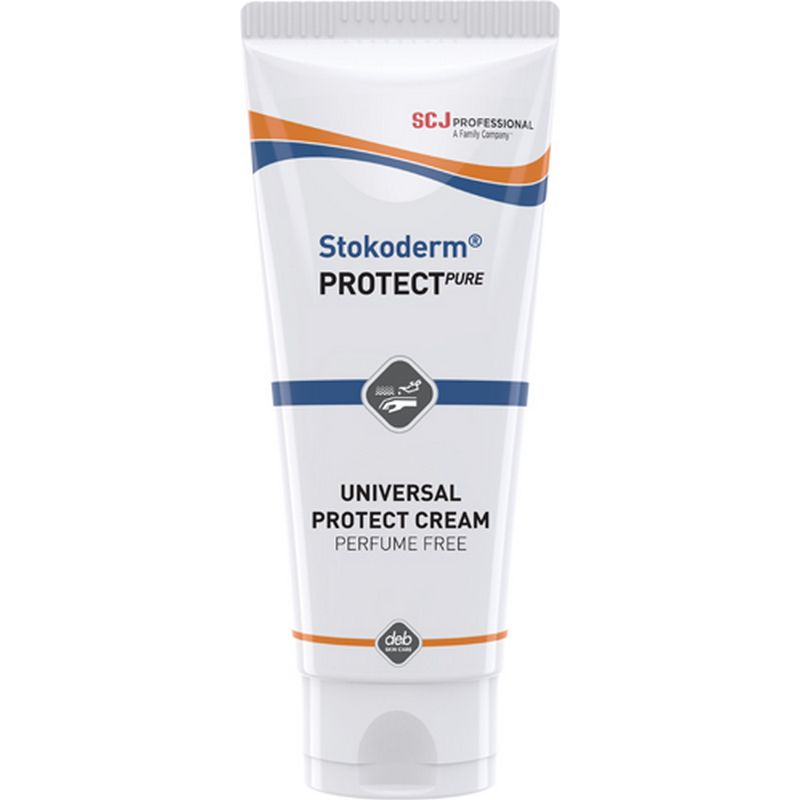 DEB 'Stokoderm? Protect Pure' General Skin Protection Cream DEB80A