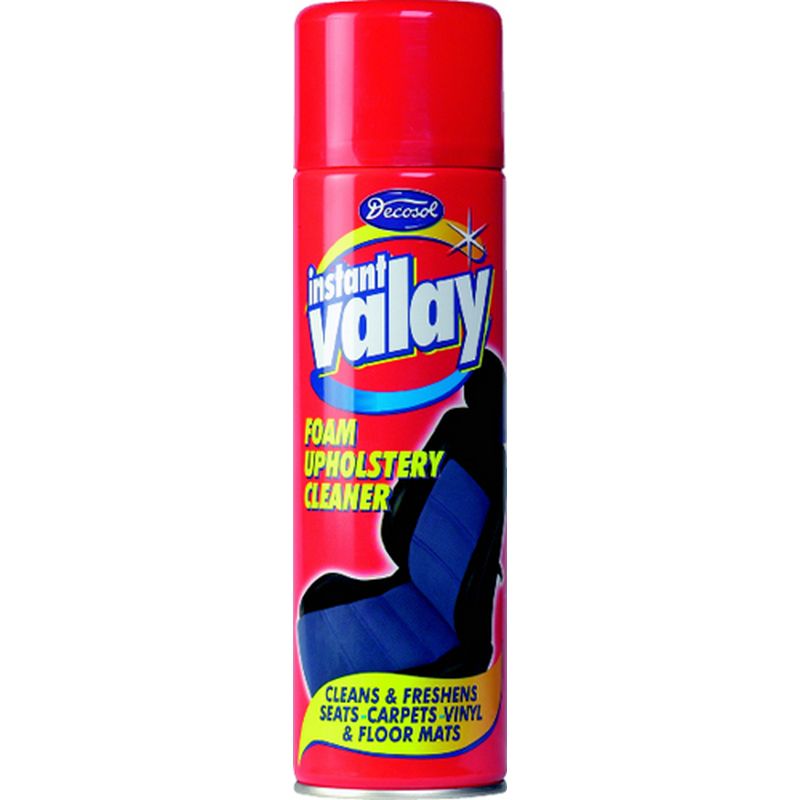 DECOSOL 'Instant Valay' Foam Upholstery Cleaner DSL50