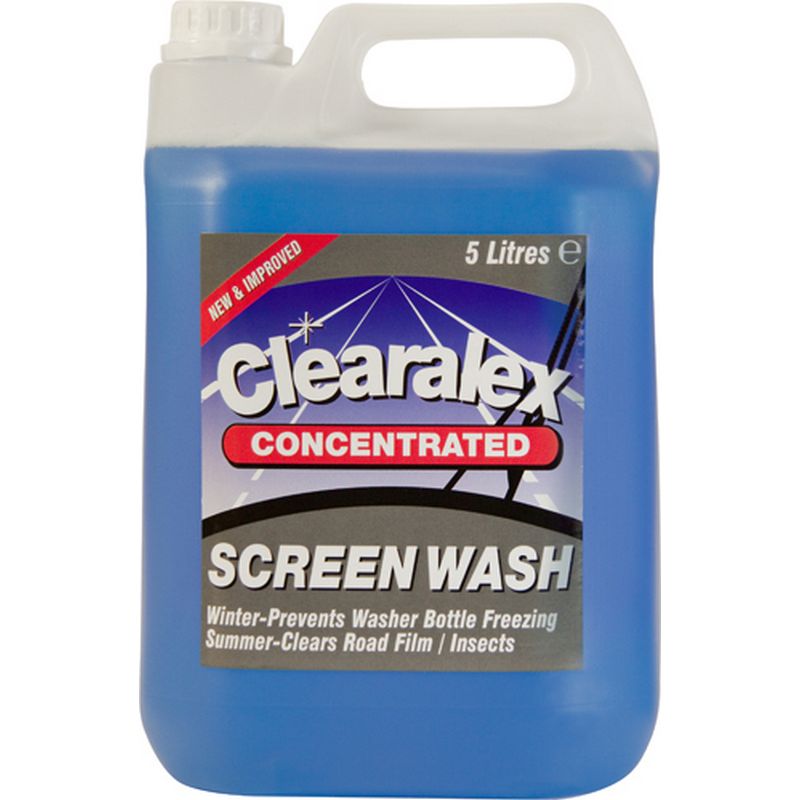 CLEARALEX Concentrated Screen Wash DSL60