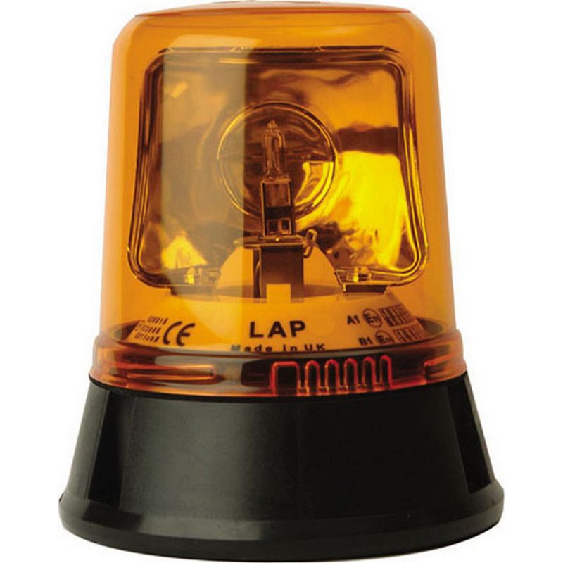 LAP ELECTRICAL Halogen Rotating Beacon   3 Point EBC103